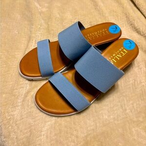 Blue Summer Sandals